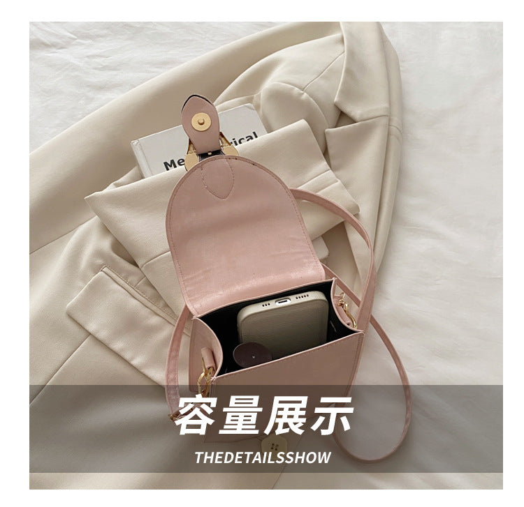 High-end design crossbody bag mini handbag tote bag2025Women's New Fashion Single Shoulder Small Bag Stylish Phone Bag