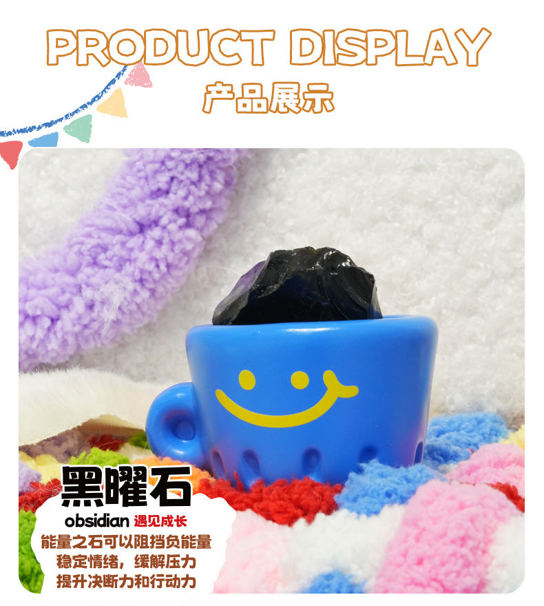 Back-to-School Season Crystal Blind Box Good Luck Crystal Ornament Desktop Decoration Live Streaming Unboxing Craft Birthday Gift http://detail.1688.com/offer/966640209464.html