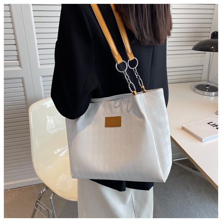 Large Capacity Bag Women's Bag2025Summer New Style Niche Commuter Bag Versatile Shoulder Bag Tote Bag Wholesale