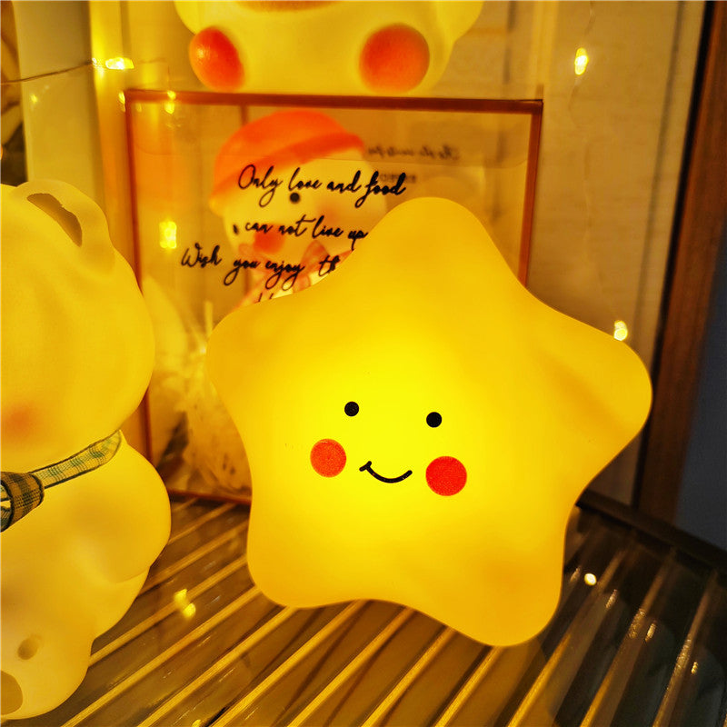 College Student Entrepreneurship Internet Celebrity Night Market Stall Small Goods Park Ring Toss Glowing Toys Street Stall Gifts Hot-Selling Gifts