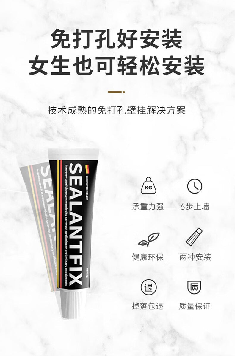 Manufacturer supplies multifunctional kitchen storage rack Knife Rest Wall-Mounted Simple Knife Holder Storage for Kitchen Knives