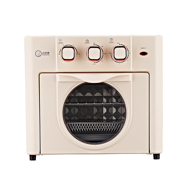 Xiaobei Pig Electric Oven for Home Use18Large Capacity Multifunctional Air Fryer Oven 2-in-1 Gift Wholesale