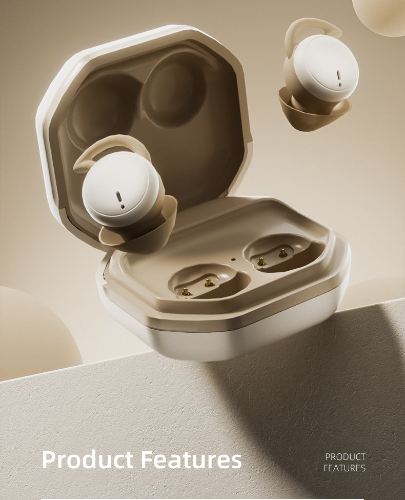 New Cross-Border Sleep Bluetooth Earphones Noise Cancelling Sound Isolation In-Ear Side Sleeping Mini Wireless Earphones