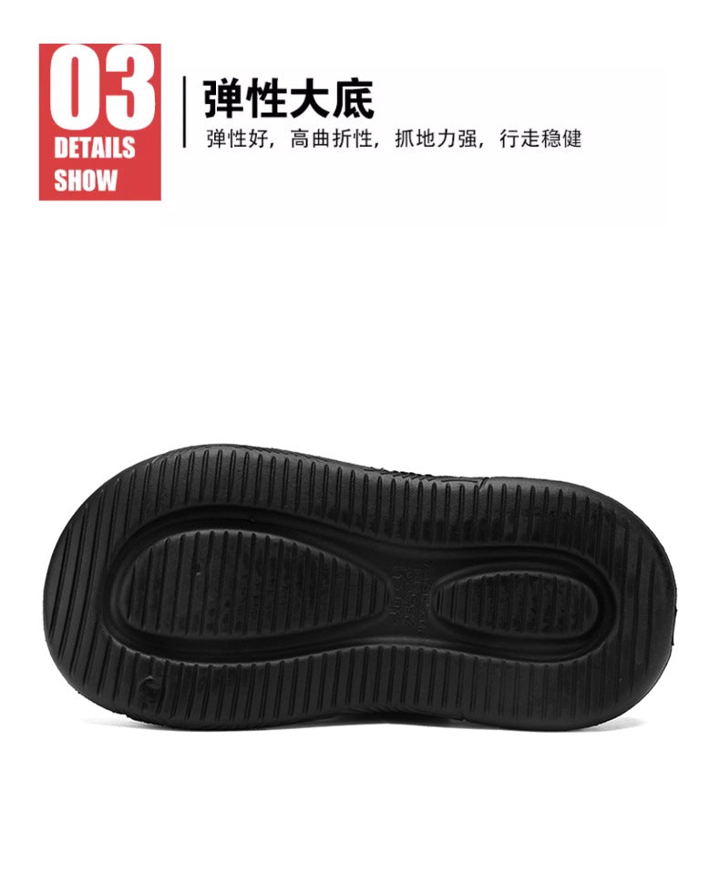 Fishing Slippers Summer New Style Outdoor Non-Slip Large Size Sports Sandals Men's Dual-Use Driving Massage Beach Sandals