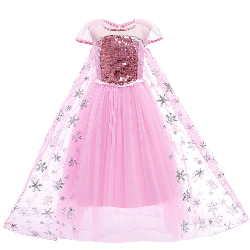 Elsa Dress for Girls Birthday Outfit