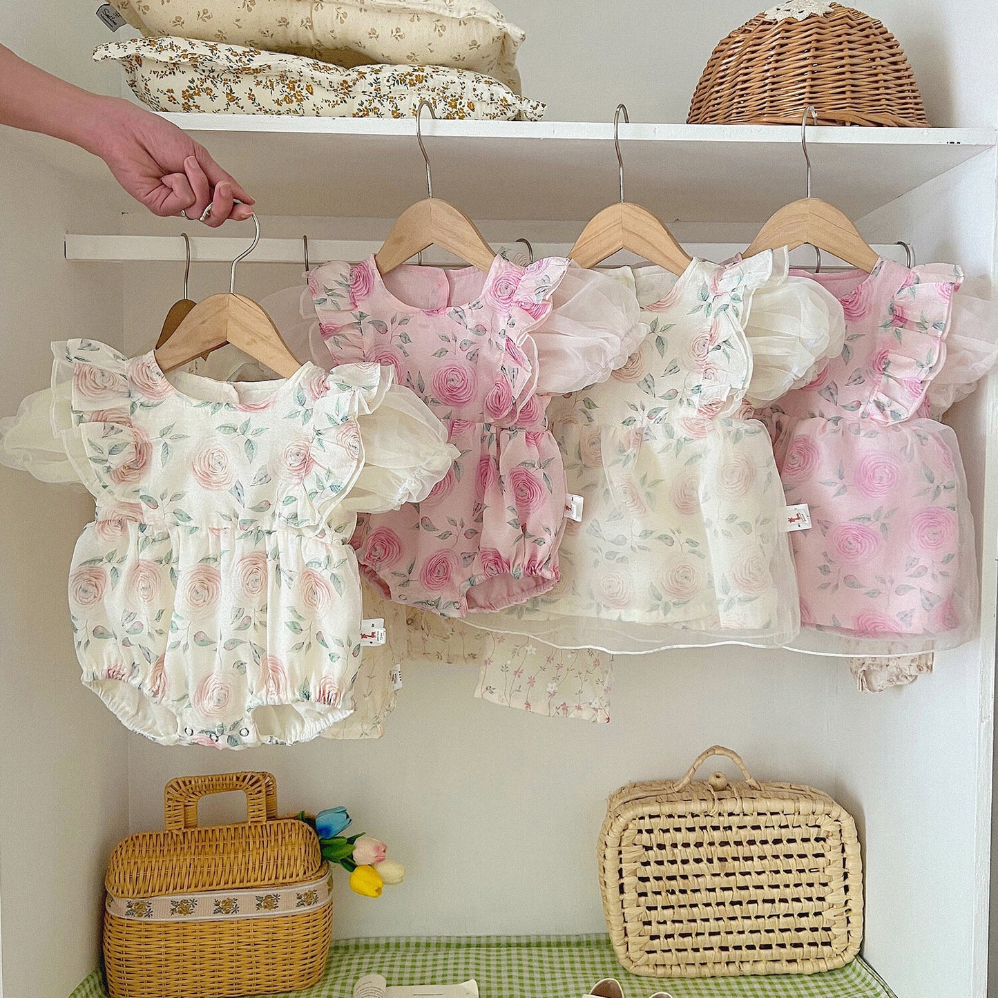 New Summer Baby Romper Jumpsuit