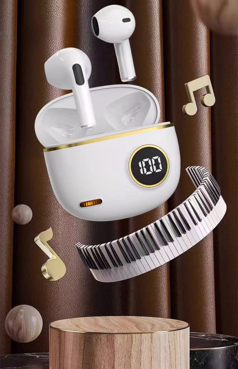 2025New S190Wireless Bluetooth Headset High Endurance Sports Game Noise Reduction Sound of Berlin Huaqiangbei Headset