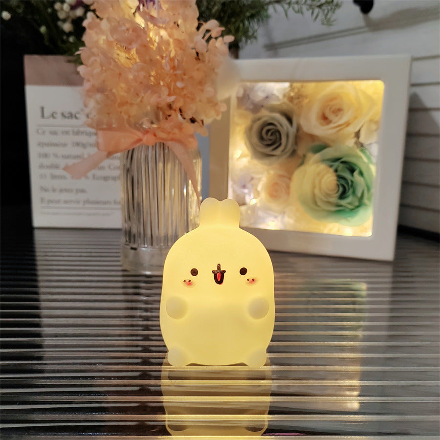 College Student Entrepreneurship Internet Celebrity Night Market Stall Small Goods Park Ring Toss Glowing Toys Street Stall Gifts Hot-Selling Gifts