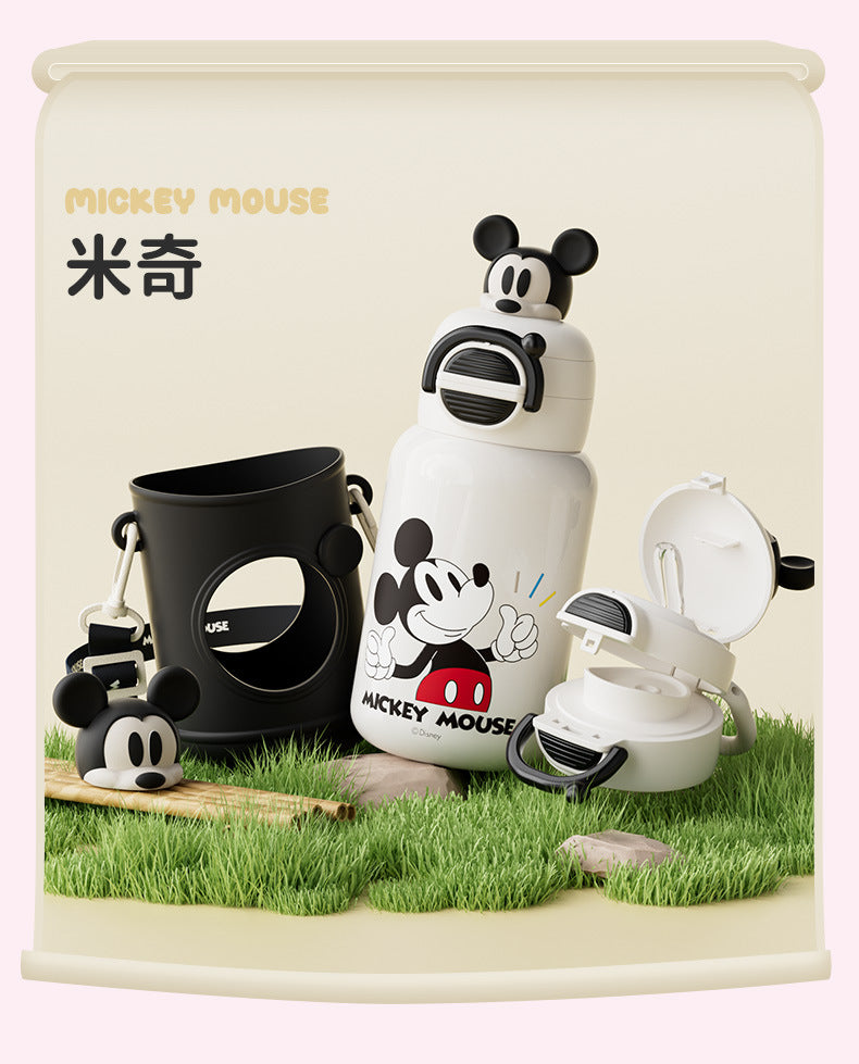 2024Summer New Plush Insulated Cup Anti-drop Crossbody Straw Cup Fashionable Back-to-School Double Drinking Cup http://detail.1688.com/offer/945191485797.html