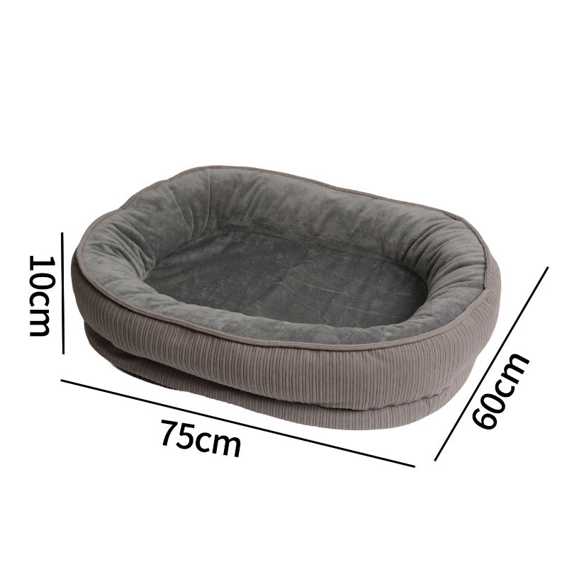 Manufacturer Wholesale Spring Summer Cooling Mat Summer Dog Bed Pet Nest All-Season Dog House Cat House Pet Supplies