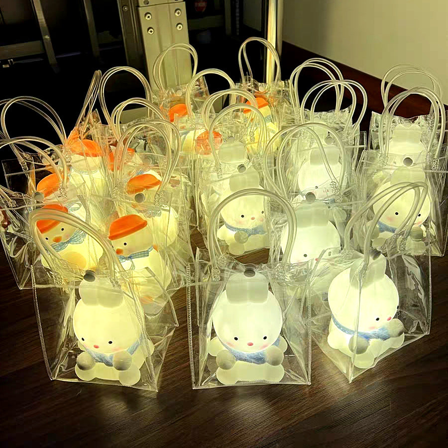 College Student Entrepreneurship Internet Celebrity Night Market Stall Small Goods Park Ring Toss Glowing Toys Street Stall Gifts Hot-Selling Gifts