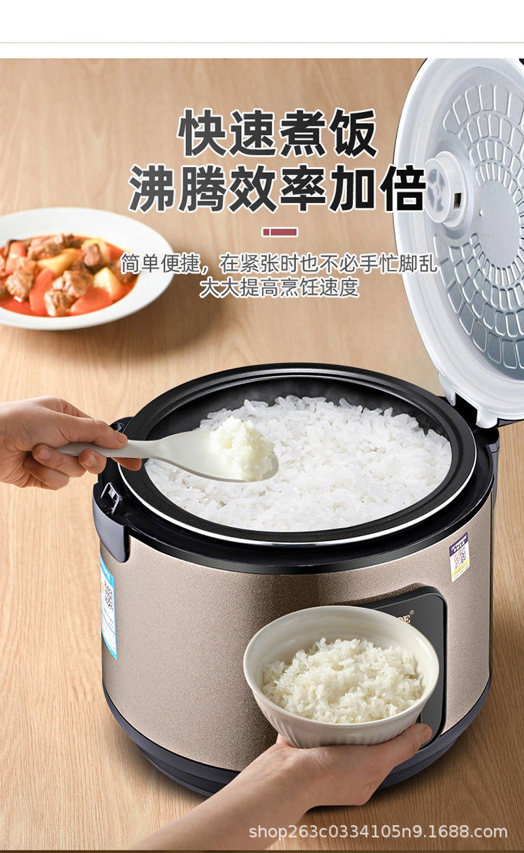 Positive Hemisphere Rice Cooker2-5L Home Use Xishi Pot Old Style Simple Small Size1-3People4Non-Stick Rice Cooker with Steam Cooking Function