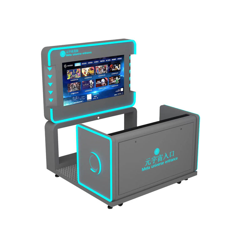 Metaverse Shared Arcade Commercial Internet Celebrity Game Machine Coin-Operated QR Code Arcade Game Equipment Cross-Border English Version