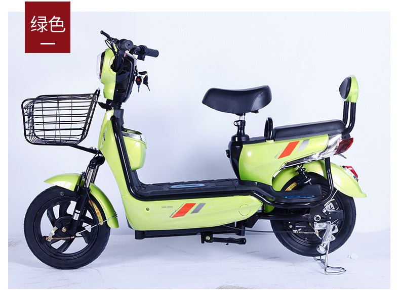 Electric Bike Adult Two-Wheel Electric Bike Battery Bike Electric Bicycle Commuter Bike Leisure Bike48v