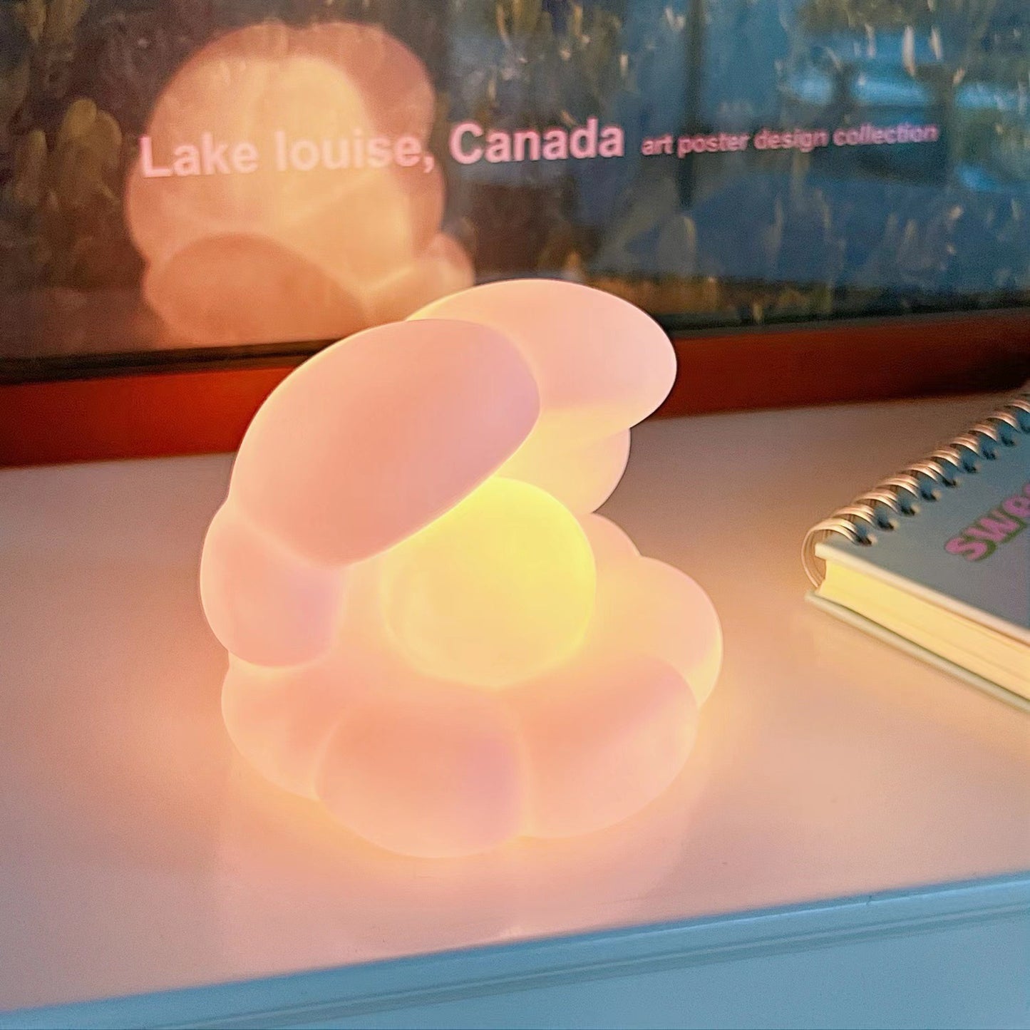 College Student Entrepreneurship Internet Celebrity Night Market Stall Small Goods Park Ring Toss Glowing Toys Street Stall Gifts Hot-Selling Gifts