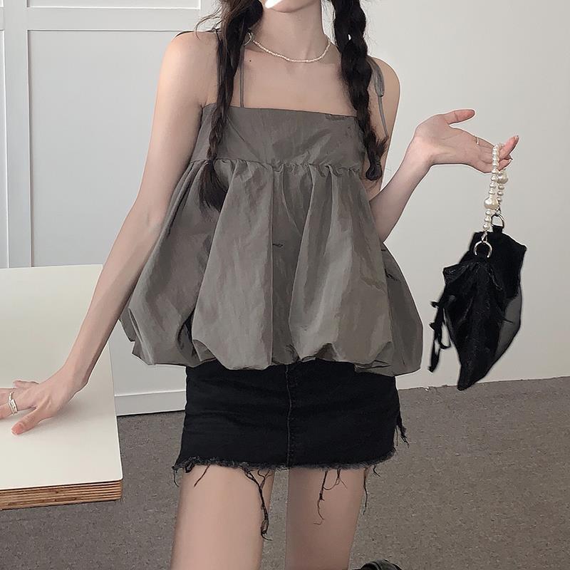 Loose halter top
