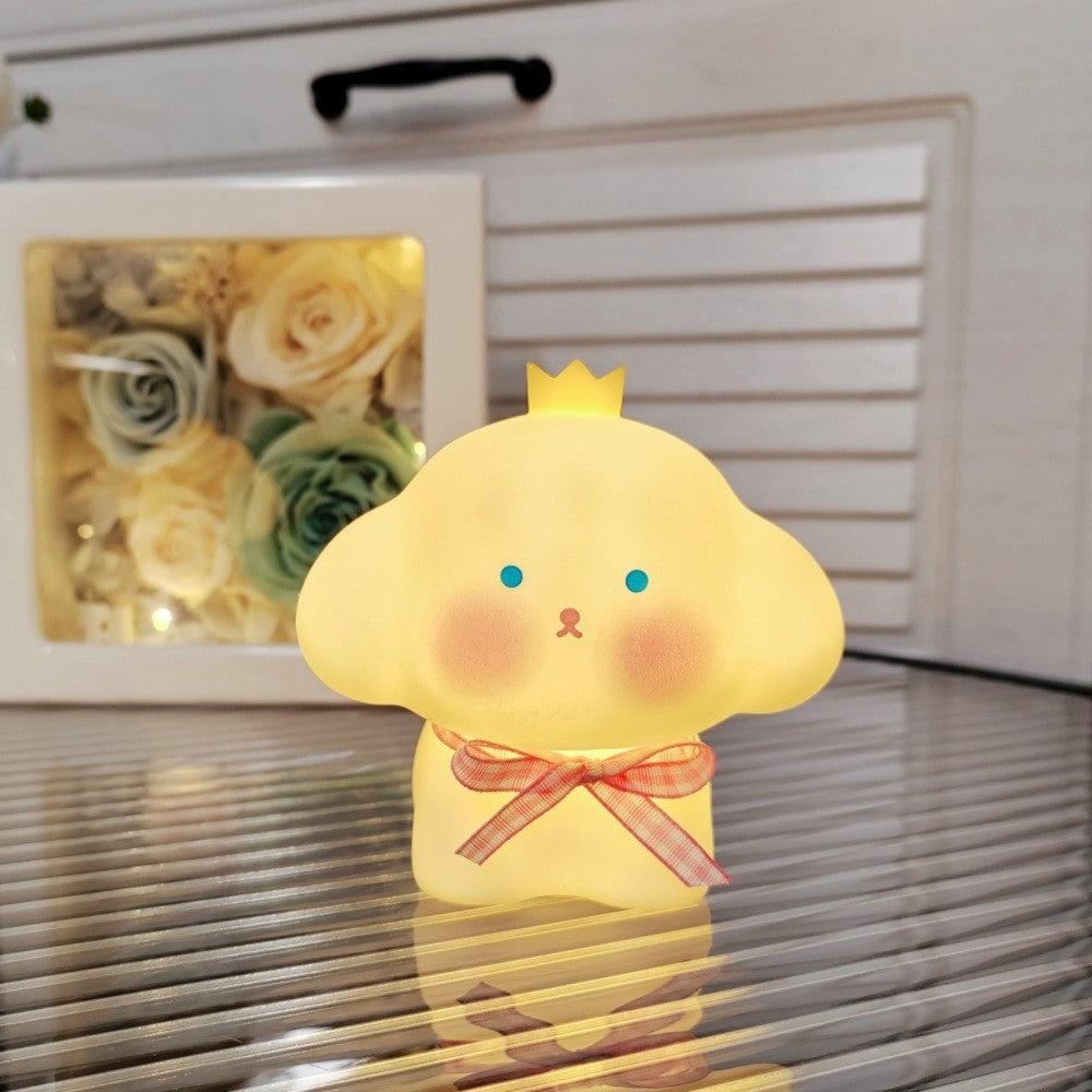 College Student Entrepreneurship Internet Celebrity Night Market Stall Small Goods Park Ring Toss Glowing Toys Street Stall Gifts Hot-Selling Gifts