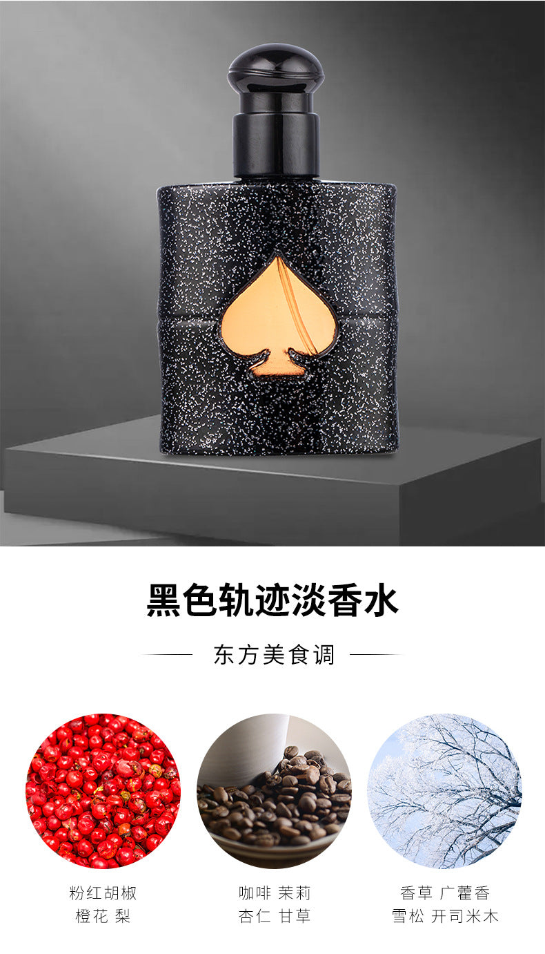 Flower Story Gift Box Women's Perfume Four-piece Set Perfume Wholesale Long-lasting Light Fragrance Recommended Black Coffee Perfume Women