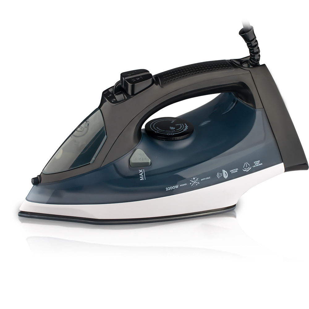 Cross-border European and American Standard Household Steam Iron Handheld Hanging Corded Electric Iron Dry and Wet Dual-use2200W