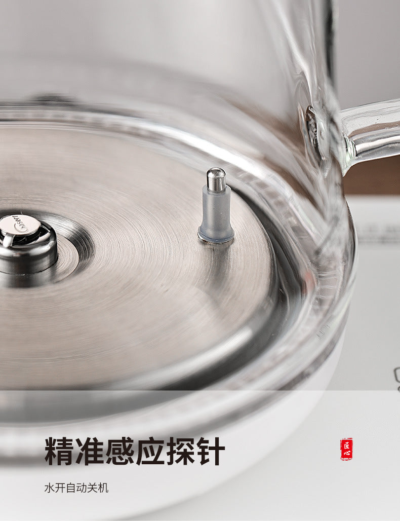 Household Electric Kettle Induction Tea Stove Electric Kettle Fully Automatic Water Filling Integrated Tea Table Tea Desk Special for Tea Brewing