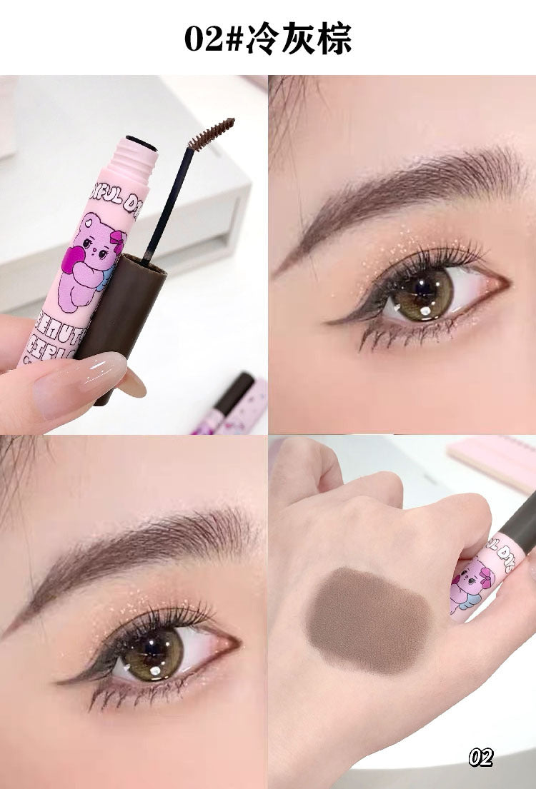 Cappuvini Matte Eyebrow Gel Shallow Eyebrow Beauty Makeup Personal Care Three-Dimensional Wild Eyebrows Not Easy to Smudge Shantou Makeup