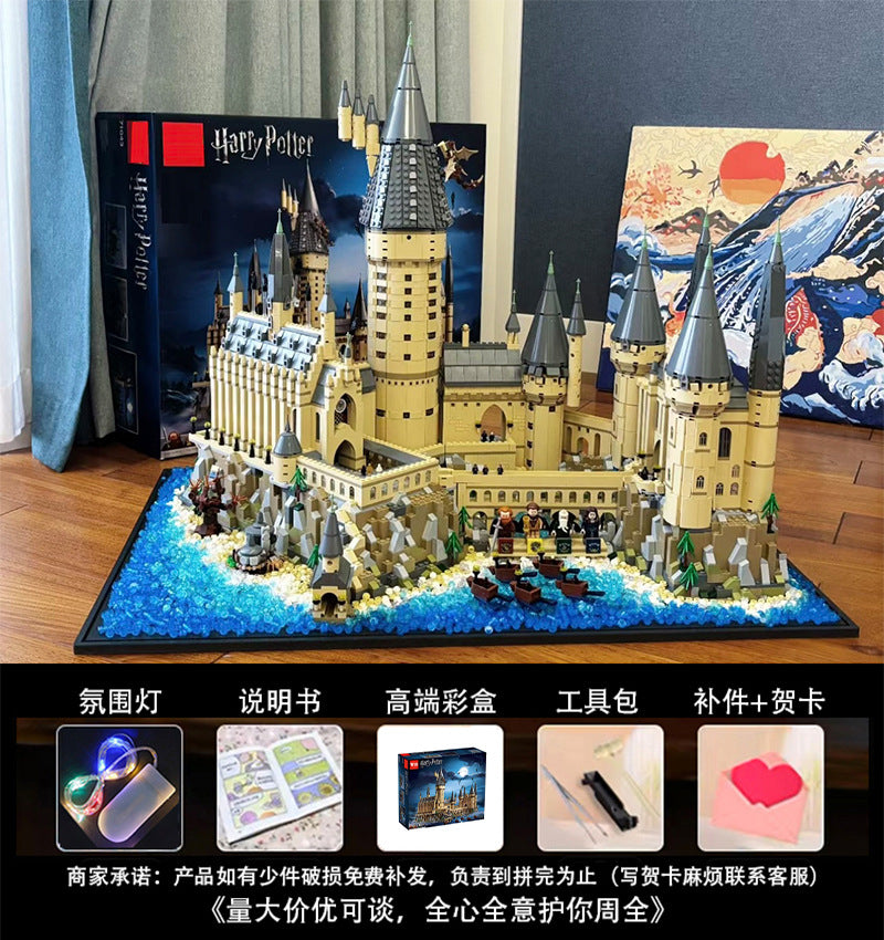 Sakura Treehouse Building Blocks2025New Toy Girl Gift Puzzle Assembly Building Street View Villa House Puzzle