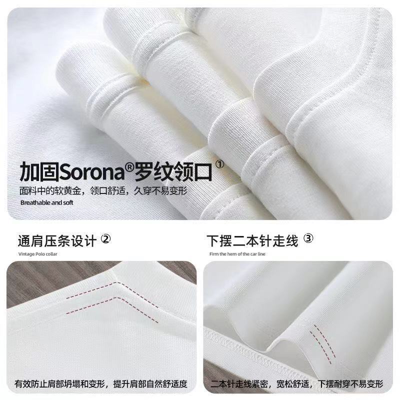 100%Cotton Short Sleeve t T-shirt Men's Summer New Hong Kong Style ins Trendy Loose Half-Sleeve Fashionable Versatile Simple Top