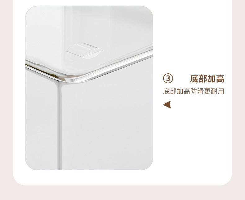 Refrigerator Storage Box Kitchen Plastic Transparent Egg Fruit Vegetable Organizer Drawer Storage Box Storage Box Fresh-keeping Box
