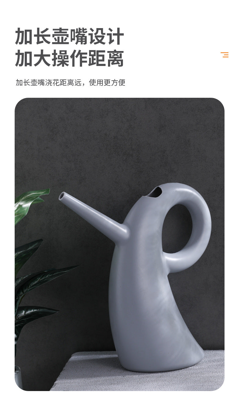 Watering Can with Long Spout for Home Use, Flower Watering Can, Watering Pot for Green Plants, Gardening Tool, Creative Home Use Watering Can