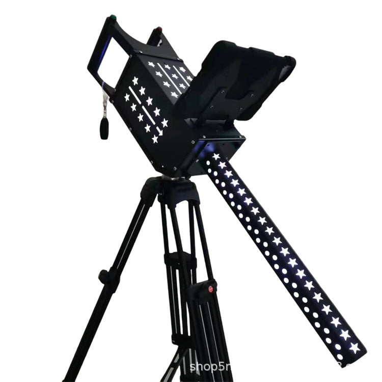AR Gatling Internet Celebrity Game Gun Real Shooting Toy Gun Square Night Market Stall Metal gaming device