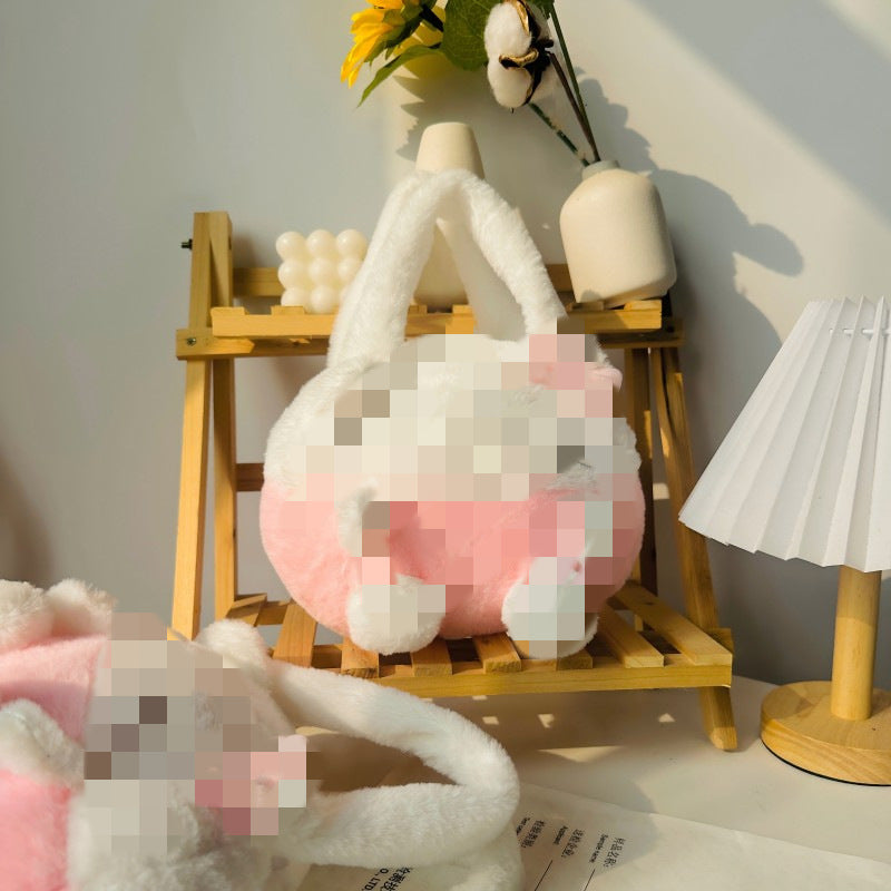 Manufacturer Wholesale Plush Handbag81-inch Claw Machine Doll Cartoon Cute Plush Toy 8inch Claw Machine Toy