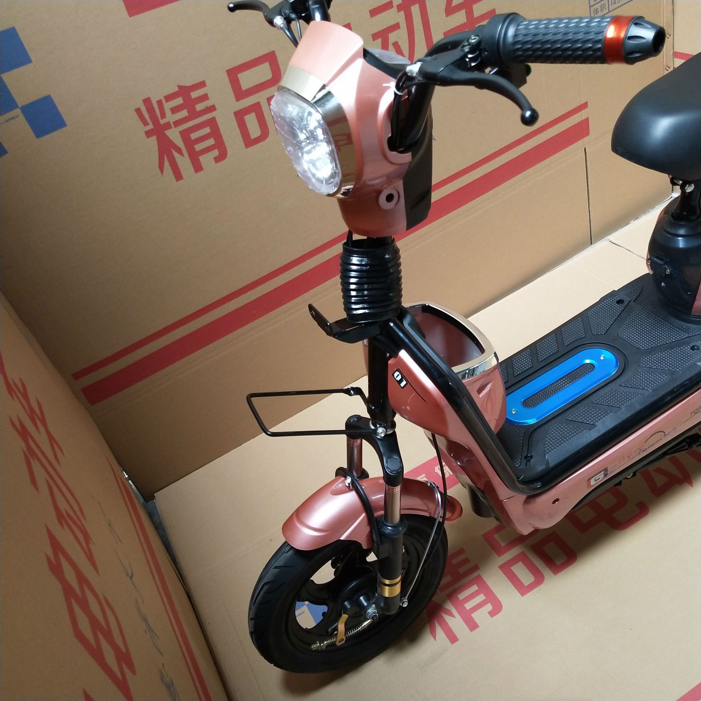 Electric Bike Adult Two-Wheel Electric Bike Battery Bike Electric Bicycle Commuter Bike Leisure Bike48v