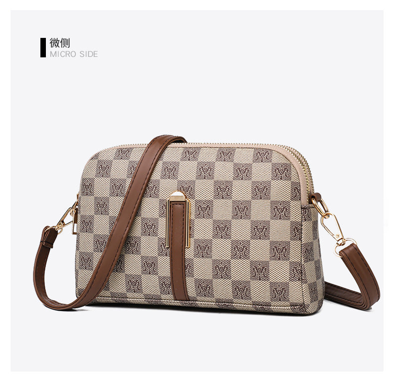 2834Yagelaisi Bag for Women New Simple Versatile Shoulder Bag Retro Trendy Crossbody Women's Bag Phone Bag