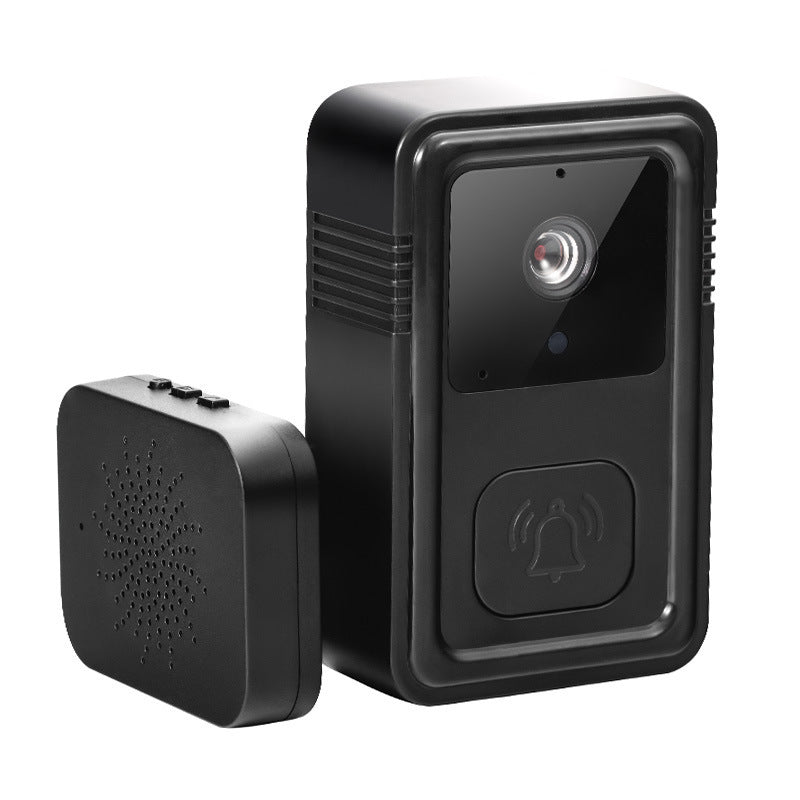 Factory Wholesale Intelligent Visual Doorbell Wireless Remote Home Surveillance Video Intercom HD Night Vision Capture