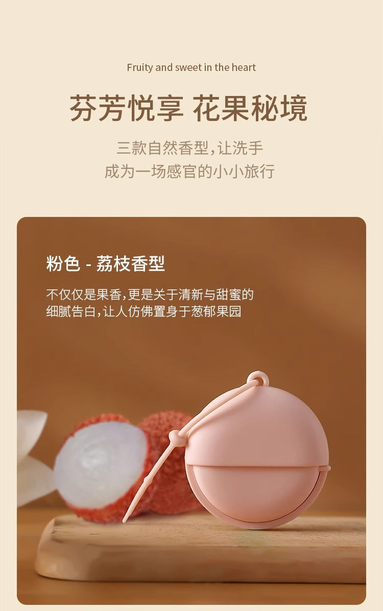 【New Person Reduction5Original】Disposable Soap Sheets Outdoor Travel Portable Soap Paper Student Hand Washing Sheets