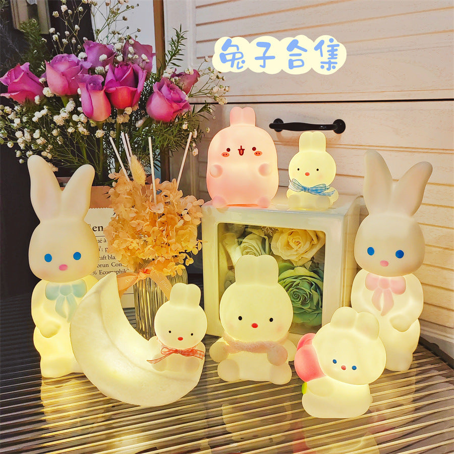 College Student Entrepreneurship Internet Celebrity Night Market Stall Small Goods Park Ring Toss Glowing Toys Street Stall Gifts Hot-Selling Gifts