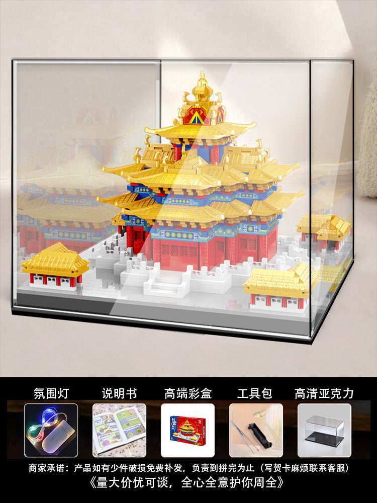 Sakura Treehouse Building Blocks2025New Toy Girl Gift Puzzle Assembly Building Street View Villa House Puzzle