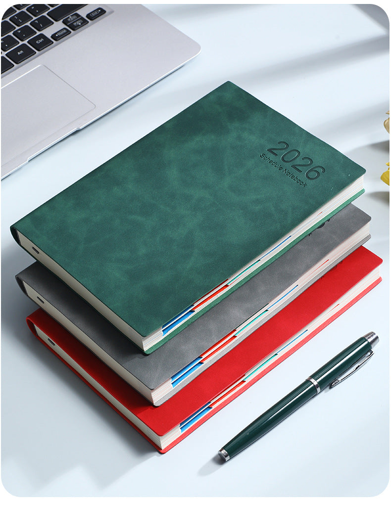 2026Calendar Book Cross-Border English Yearly Calendar Book365Tianji Daily Planner Efficiency Notebook