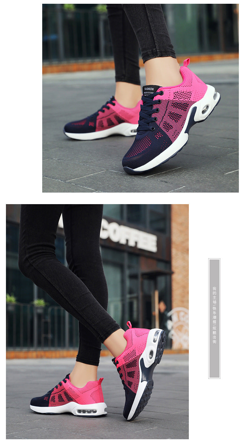 Women's Shoes2025Foreign Trade Women's Shoes Casual Shoes Breathable Mom Shoes Lightweight Cushioned Cross-Border Sports Shoes for Women shoes