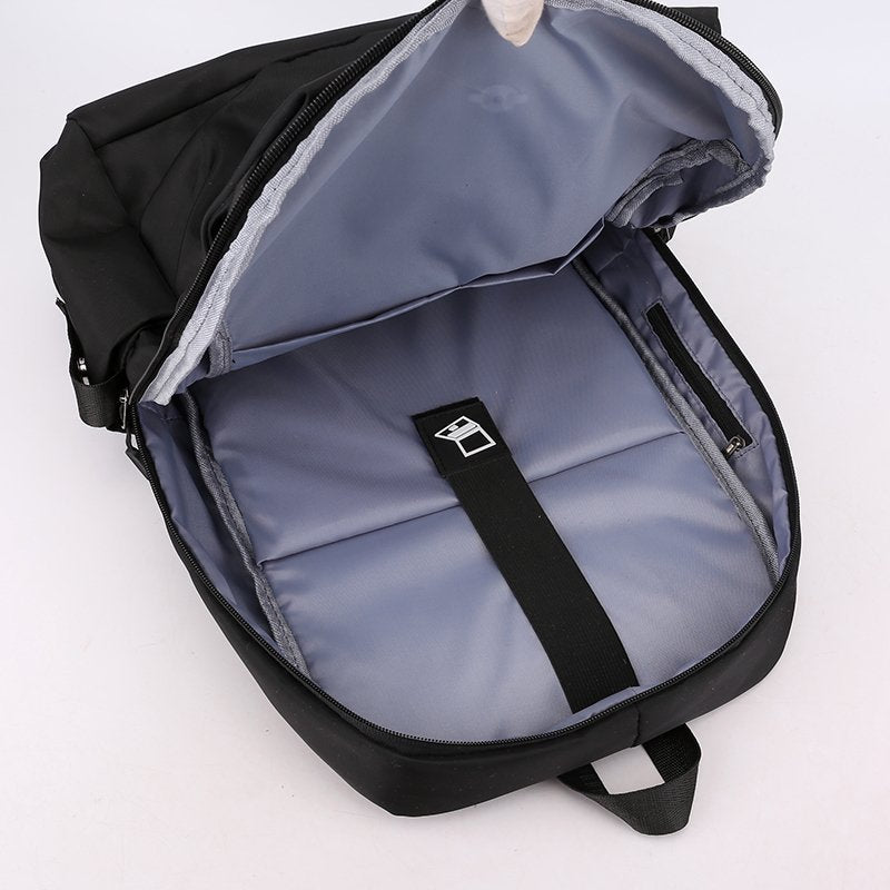 Business Backpack Men's Backpack Cross-Border Multi-Function Computer Bag Outdoor Travel Bag Student School Bag Printable LOGO http://detail.1688.com/offer/680385049956.html