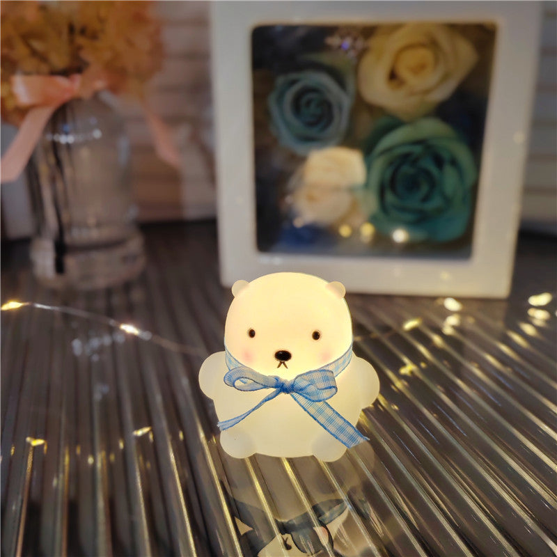 College Student Entrepreneurship Internet Celebrity Night Market Stall Small Goods Park Ring Toss Glowing Toys Street Stall Gifts Hot-Selling Gifts