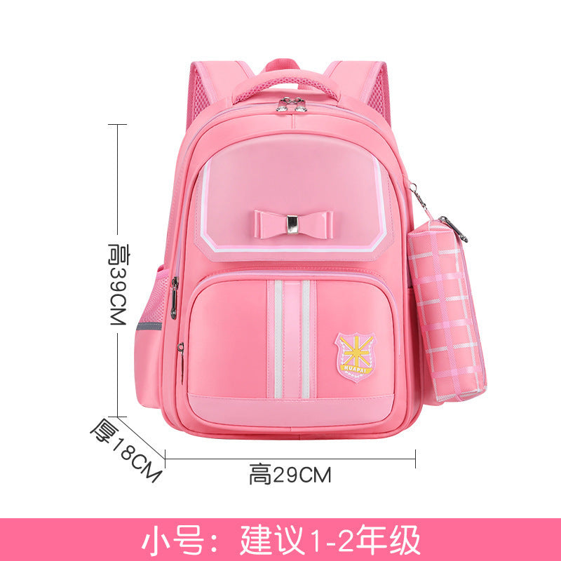【Get Pencil Case for Free】Back-to-School Season Elementary School Student Backpack for Children1-3-6Grade Backpack6-9-12First Birthday Bag http://detail.1688.com/offer/651534241023.html