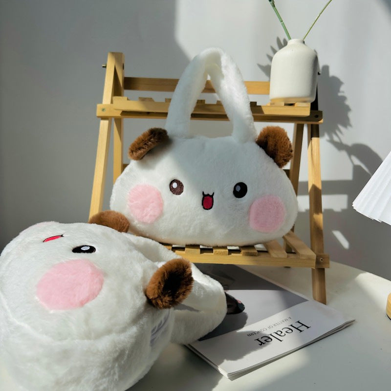 Manufacturer Wholesale Plush Handbag81-inch Claw Machine Doll Cartoon Cute Plush Toy 8inch Claw Machine Toy