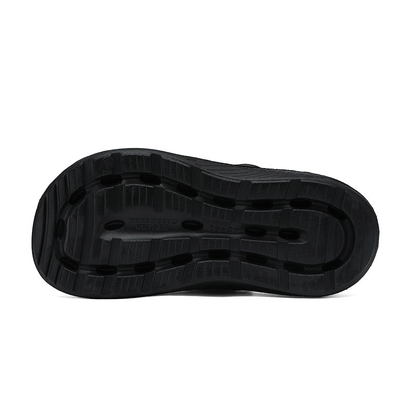 Men's Summer Sandals2025New Outdoor Wear Comfortable Men's Anti-Slip Driving and Beach Sandals