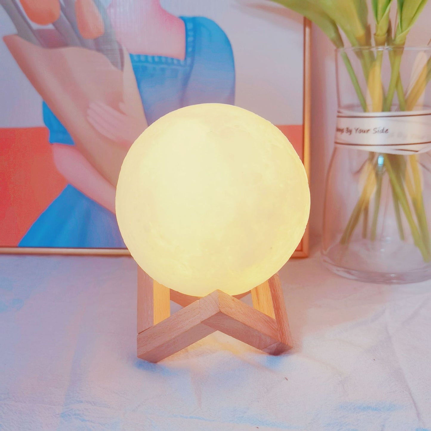 College Student Entrepreneurship Internet Celebrity Night Market Stall Small Goods Park Ring Toss Glowing Toys Street Stall Gifts Hot-Selling Gifts