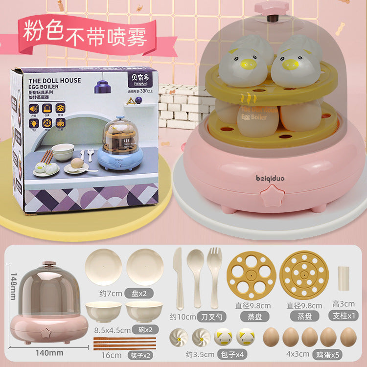 Free shipping children's pretend play kitchen toys Girl Cooking Induction Cooker Stir-fry Vegetable Fruit Cutting Fun Knife Holder Kitchenware