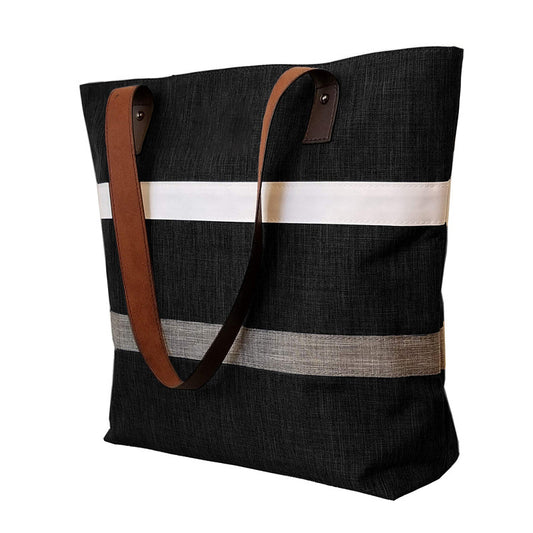 Export Hot-Selling Women's Handbag Large Capacity Multi-Functional Canvas Bag Shopping Bag Storage Bag Travel Bag Tote Bag