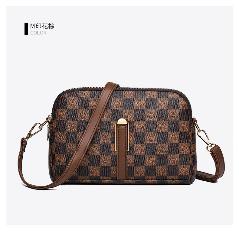 2834Yagelaisi Bag for Women New Simple Versatile Shoulder Bag Retro Trendy Crossbody Women's Bag Phone Bag
