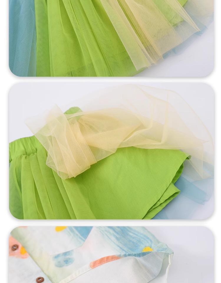 Children's Day Performance Costumes Kindergarten Uniforms Elementary School Choir Costumes Sports Meet Class Uniforms Short Skirt Sets Catwalk