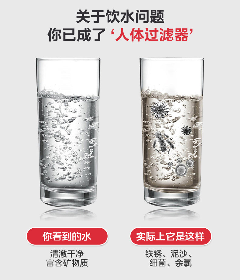 Free Shipping Mi Na Water Purifier Filter Kitchen Household Faucet Tap Water Direct Drinking Ultrafiltration Pre-filter Water Purifier